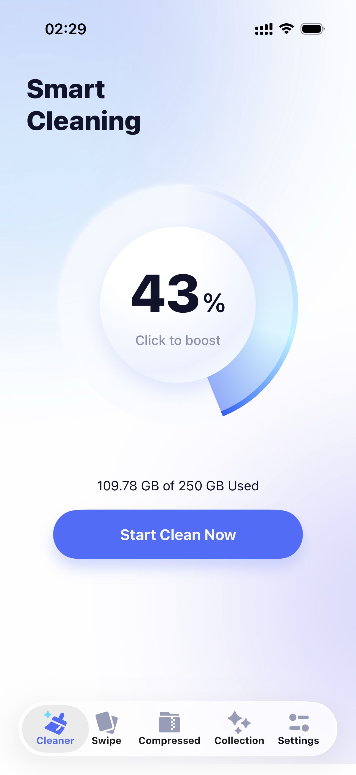 AiCleaner App screenshot 1