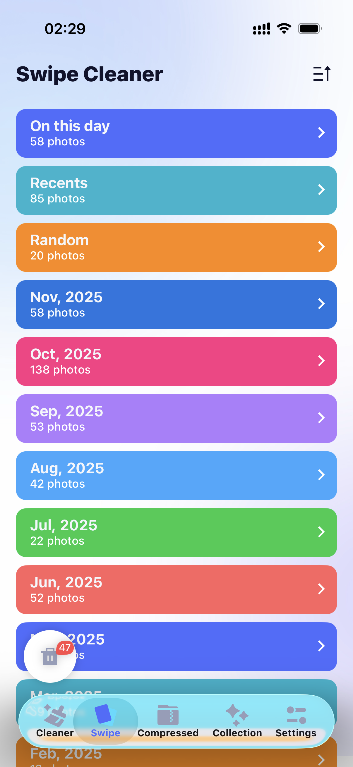 AiCleaner App screenshot 2