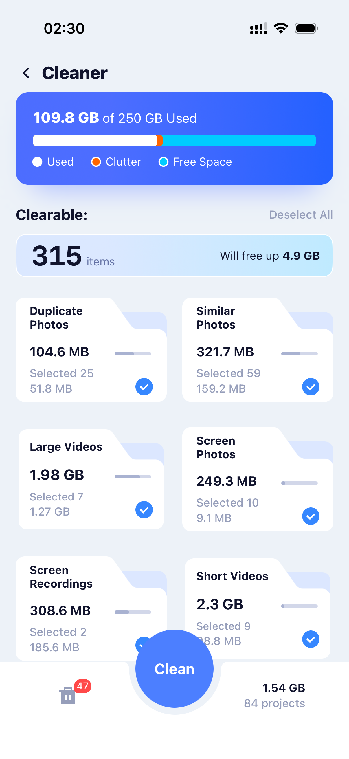 AiCleaner App screenshot 5